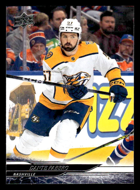 2024-25 Upper Deck #343 Dante Fabbro