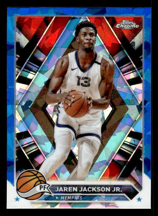 2023-24 Topps Chrome Sapphire Edition #183 Jaren Jackson Jr.