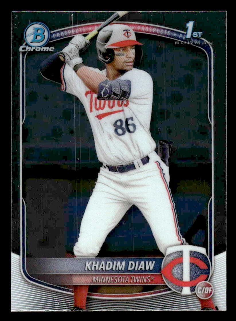 2025 Bowman #BCP-77 Khadim Diaw Chrome Prospects