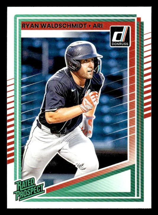 2025 Donruss #169 Ryan Waldschmidt