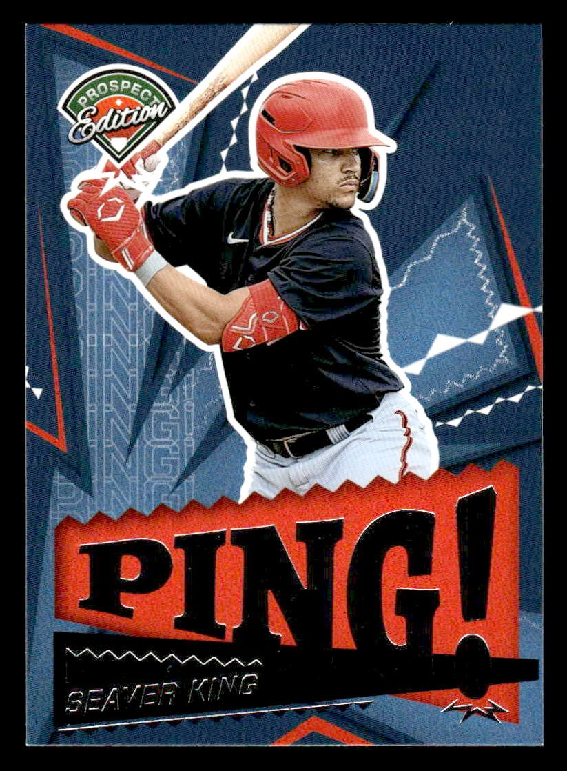2024 Panini Prospect Edition #16 Seaver King Ping!