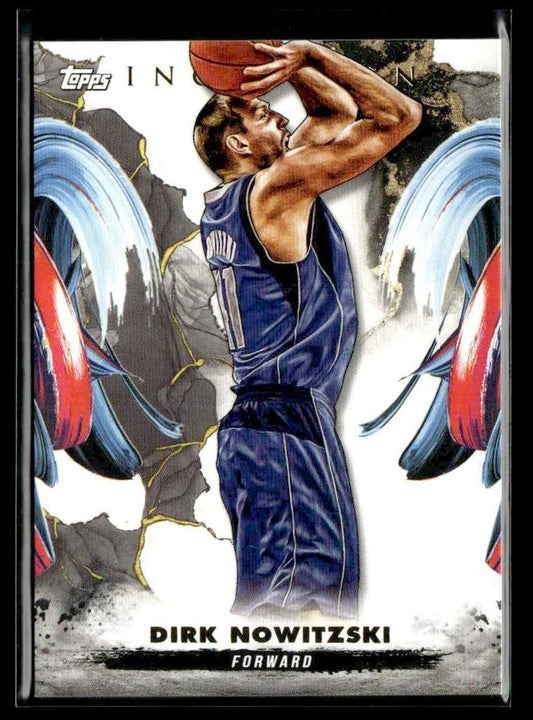 2025 Topps Inception #90 Dirk Nowitzski