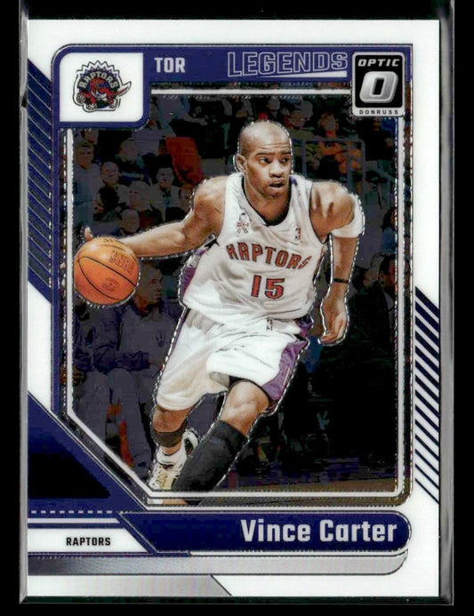 2024-25 Donruss Optic #245 Vince Carter