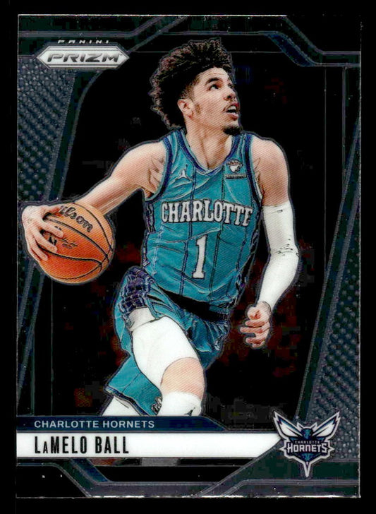 2024-25 Panini Prizm #30 LaMelo Ball