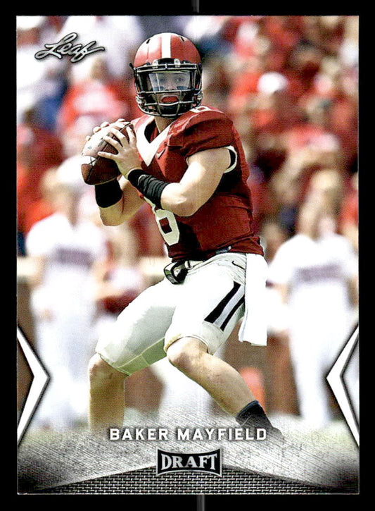 2018 Leaf Draft #07 Baker Mayfield