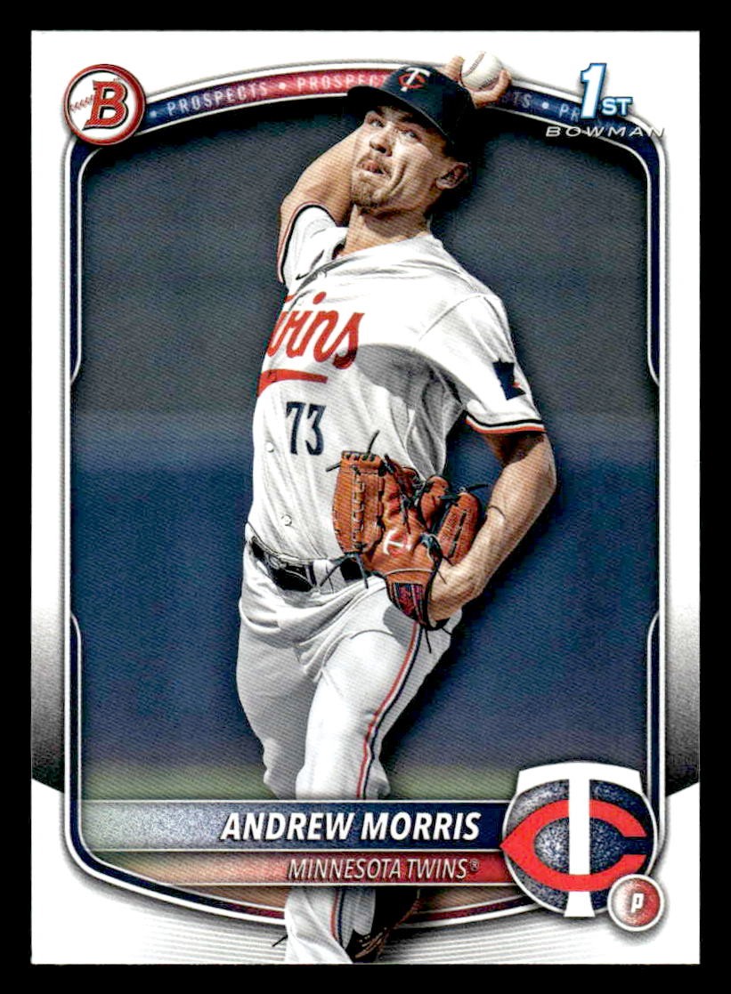 2025 Bowman #BP-90 Andrew Morris Prospects