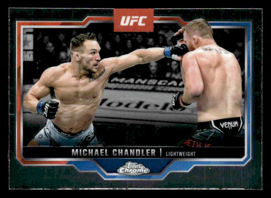 2025 Topps Chrome UFC #143 Michael Chandler