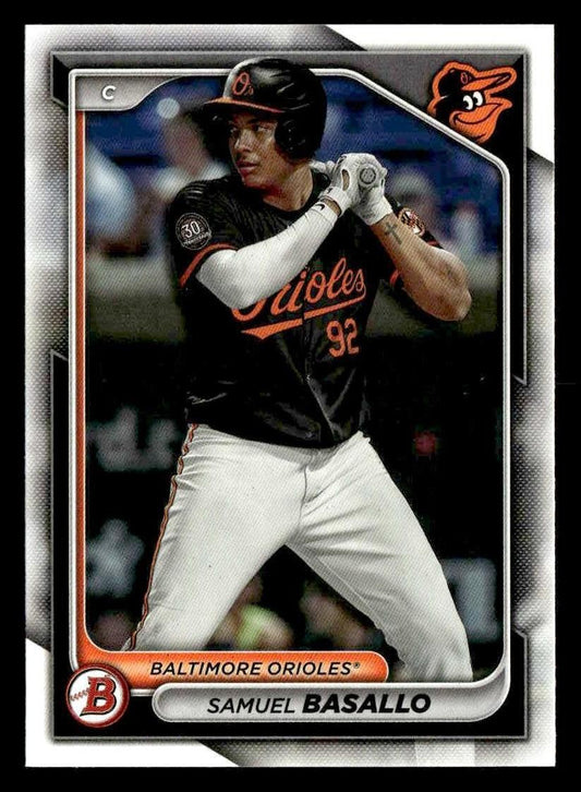 2024 Bowman #BP-38 Samuel Basallo Prospects
