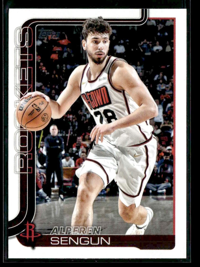 2025-26 Topps #180 Alperen Sengun