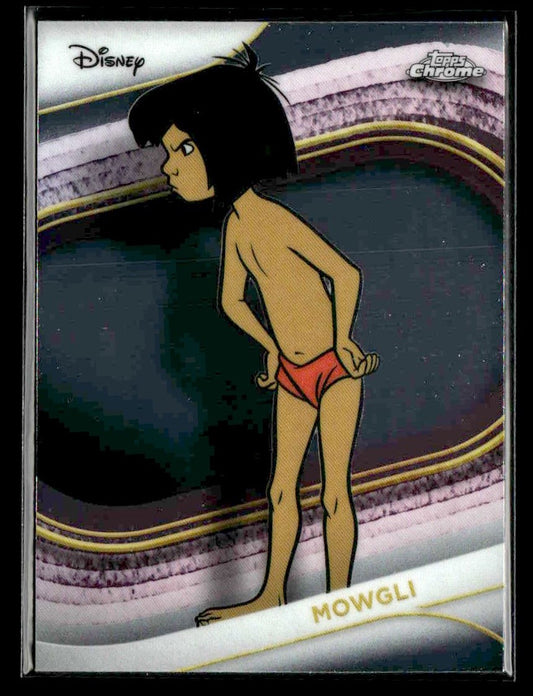 🌟 Mowgli — 2025 Topps Chrome Disney #105 🌟