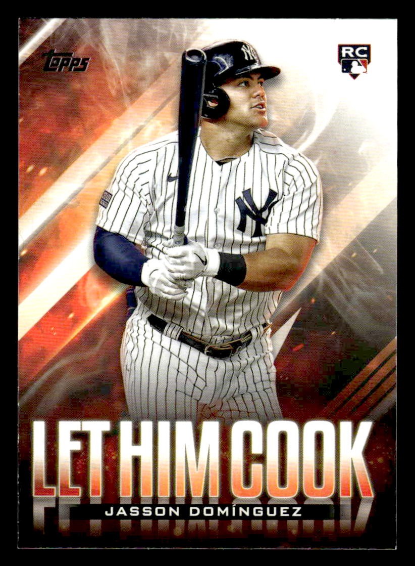 2024 Topps Update #LHC-7 Jasson Domínguez Let Him Cook