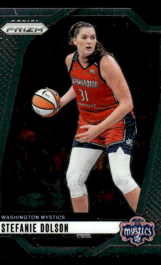 2024 Panini Prizm WNBA #34 Stefanie Dolson