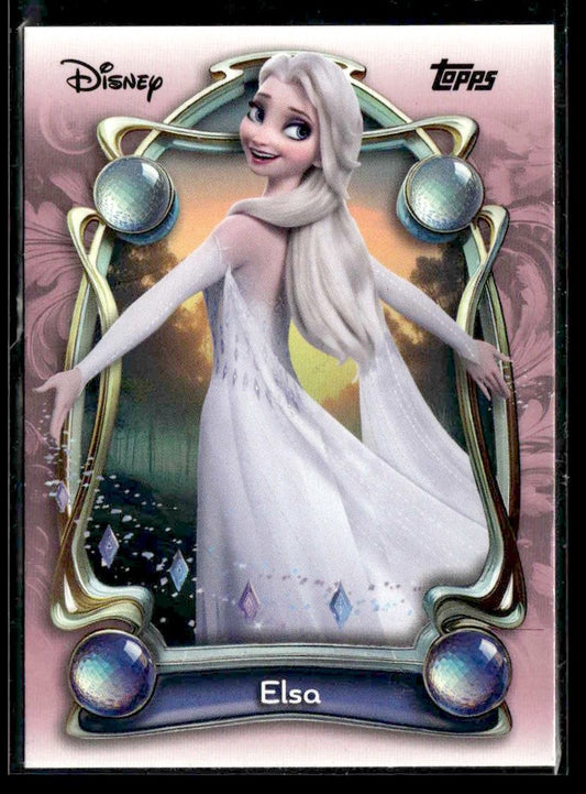 2025 Topps Disney Wonder #82 Elsa