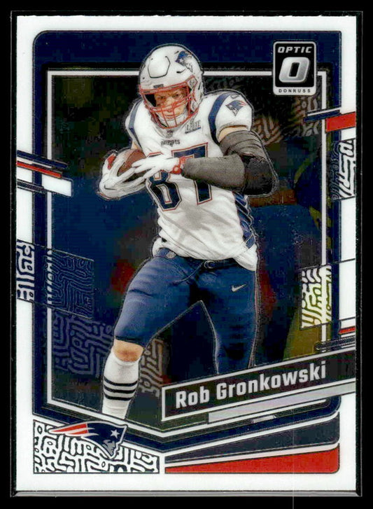 2023 Donruss Optic #132 Rob Gronkowski