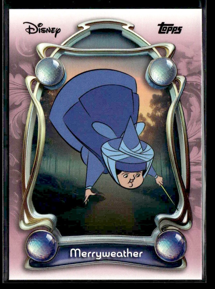 2025 Topps Disney Wonder #31 Merryweather