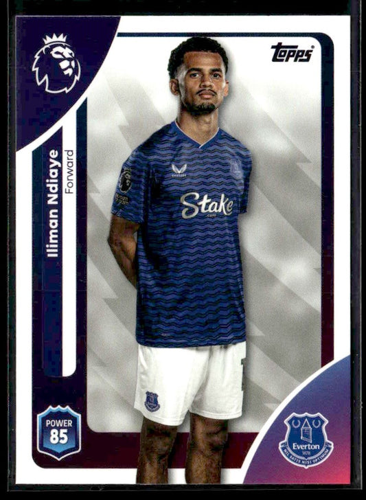 2025-26 Topps Premier League #139 Iliman Ndiaye