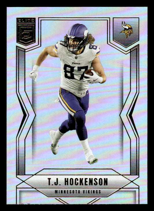2025 Donruss Elite #66 T.J. Hockenson