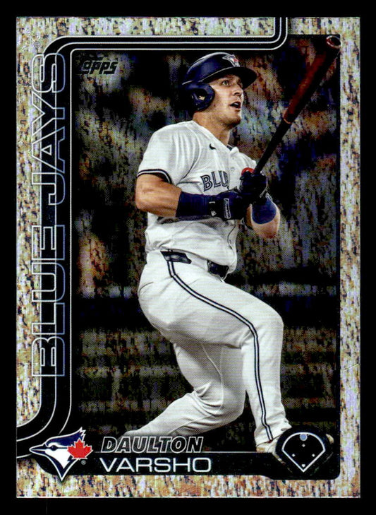 2025 Topps #119 Daulton Varsho Sandglitter