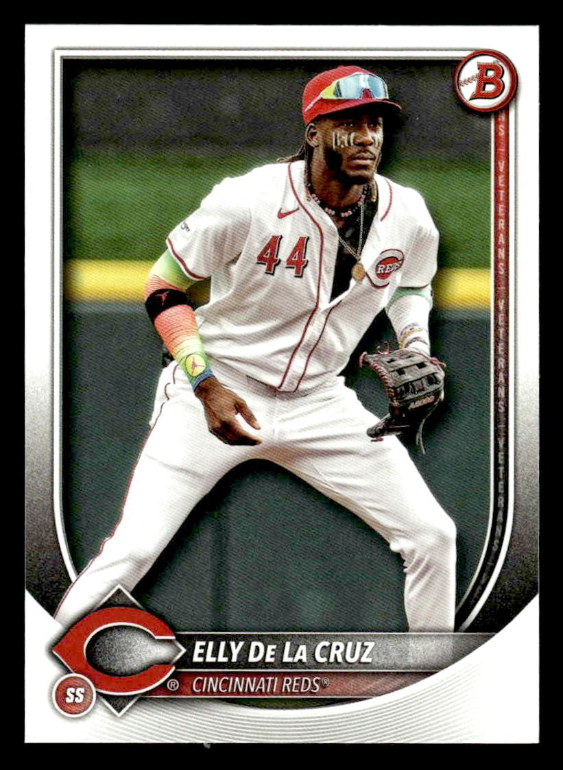 2025 Bowman #44 Elly De La Cruz
