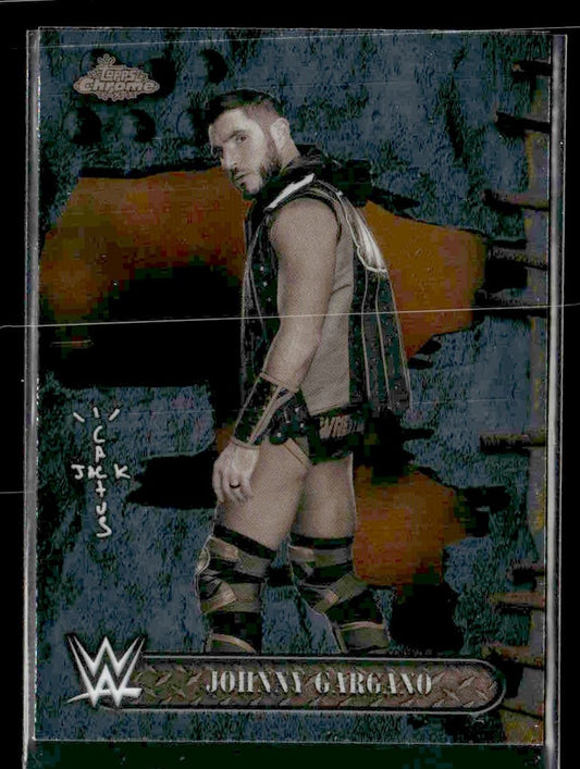 2025 Topps Chrome WWE x Cactus Jack #84 Johnny Gargano