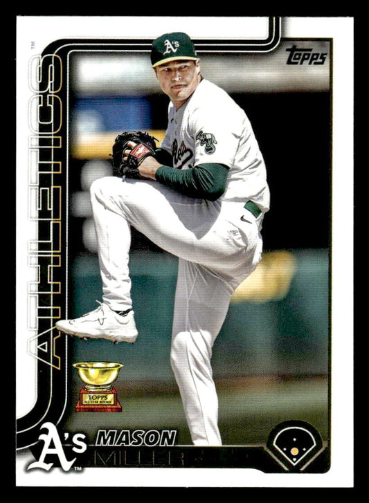 2025 Topps #571 Mason Miller