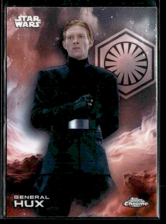 🌟 General Hux — 2025 Topps Chrome Star Wars #50 🌟