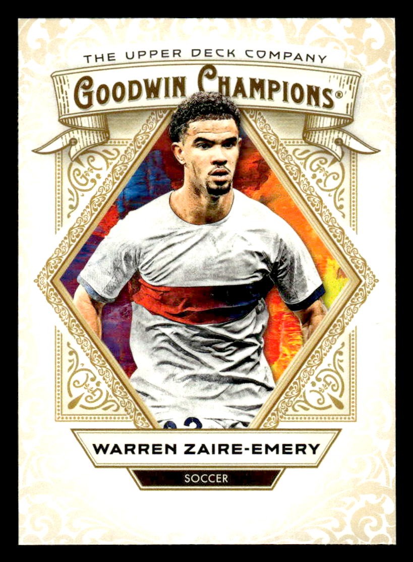 2025 Upper Deck Goodwin Champions #33 Warren Zaire-Emery