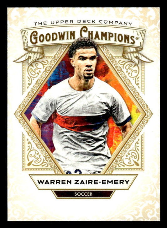 2025 Upper Deck Goodwin Champions #33 Warren Zaire-Emery