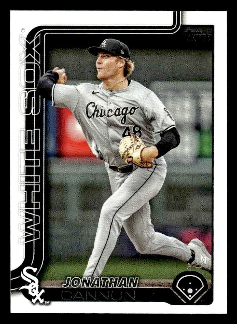 2025 Topps #660 Jonathan Cannon
