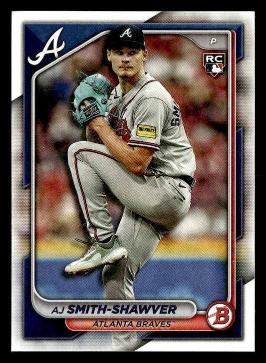 2024 Bowman #63 AJ Smith-Shawver
