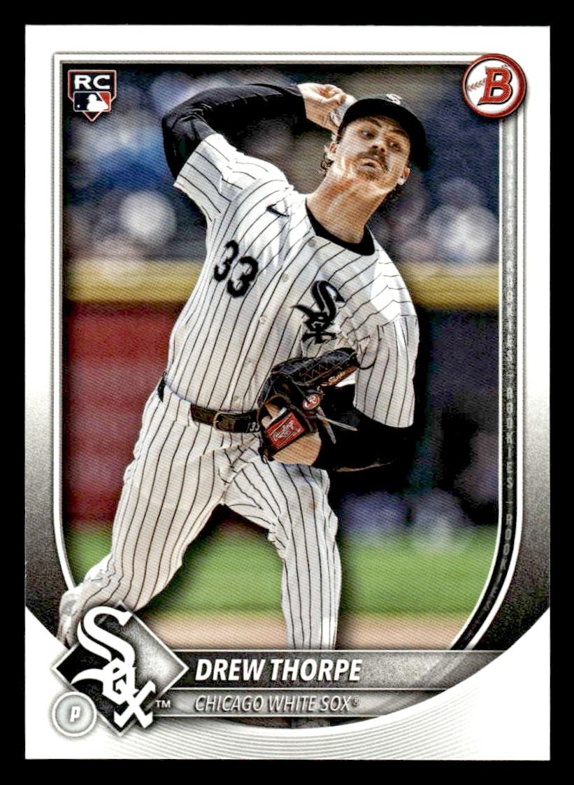 2025 Bowman #8 Drew Thorpe