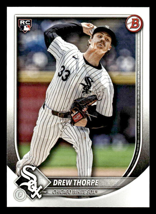2025 Bowman #8 Drew Thorpe