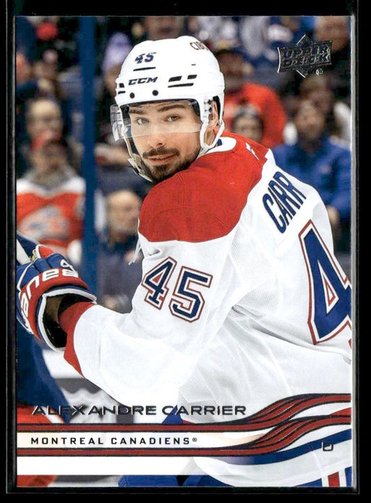 2025-26 Upper Deck #91 Alexandre Carrier
