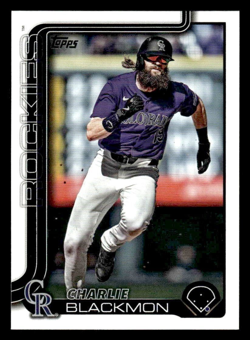 2025 Topps #311 Charlie Blackmon