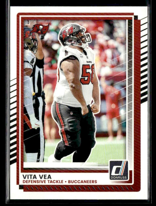 2025 Donruss #85 Vita Vea