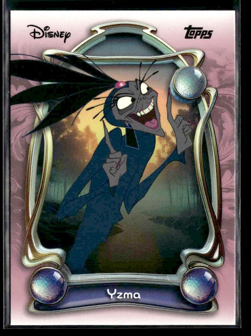 2025 Topps Disney Wonder #68 Yzma