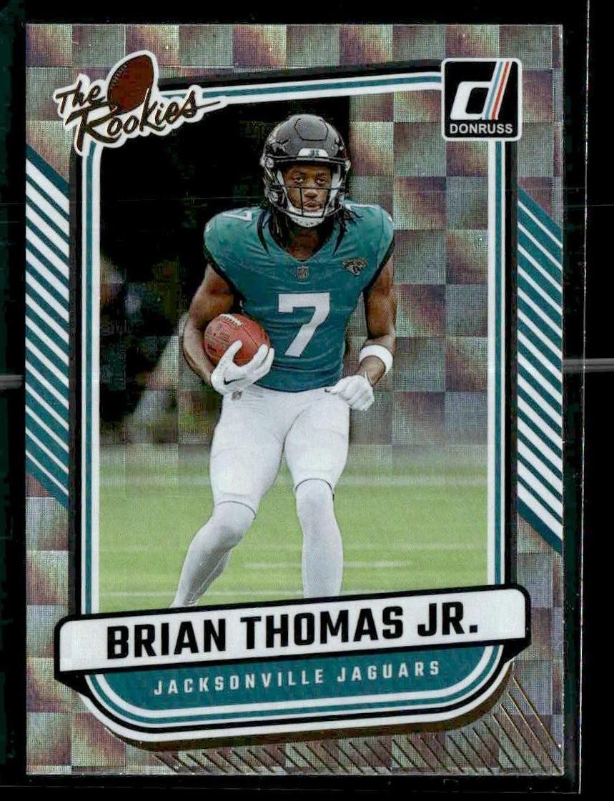 2024 Donruss #TR-8 Brian Thomas Jr. The Rookies
