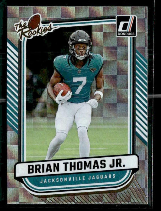 2024 Donruss #TR-8 Brian Thomas Jr. The Rookies