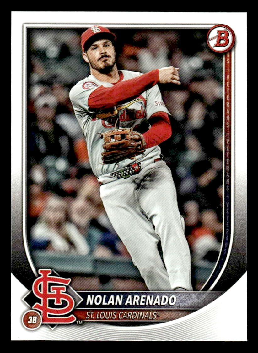 2025 Bowman #68 Nolan Arenado