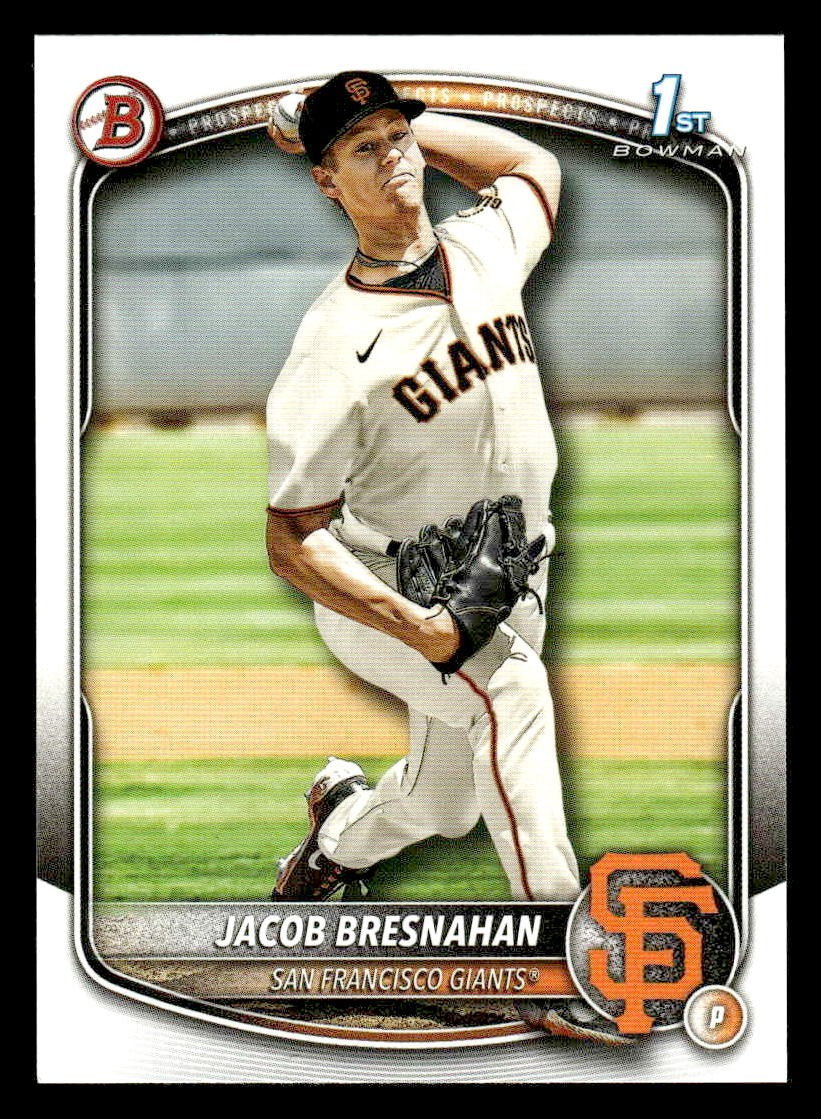 2025 Bowman #BP-53 Jacob Bresnahan Prospects