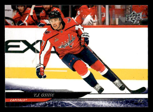 2024-25 Upper Deck #192 T.J. Oshie