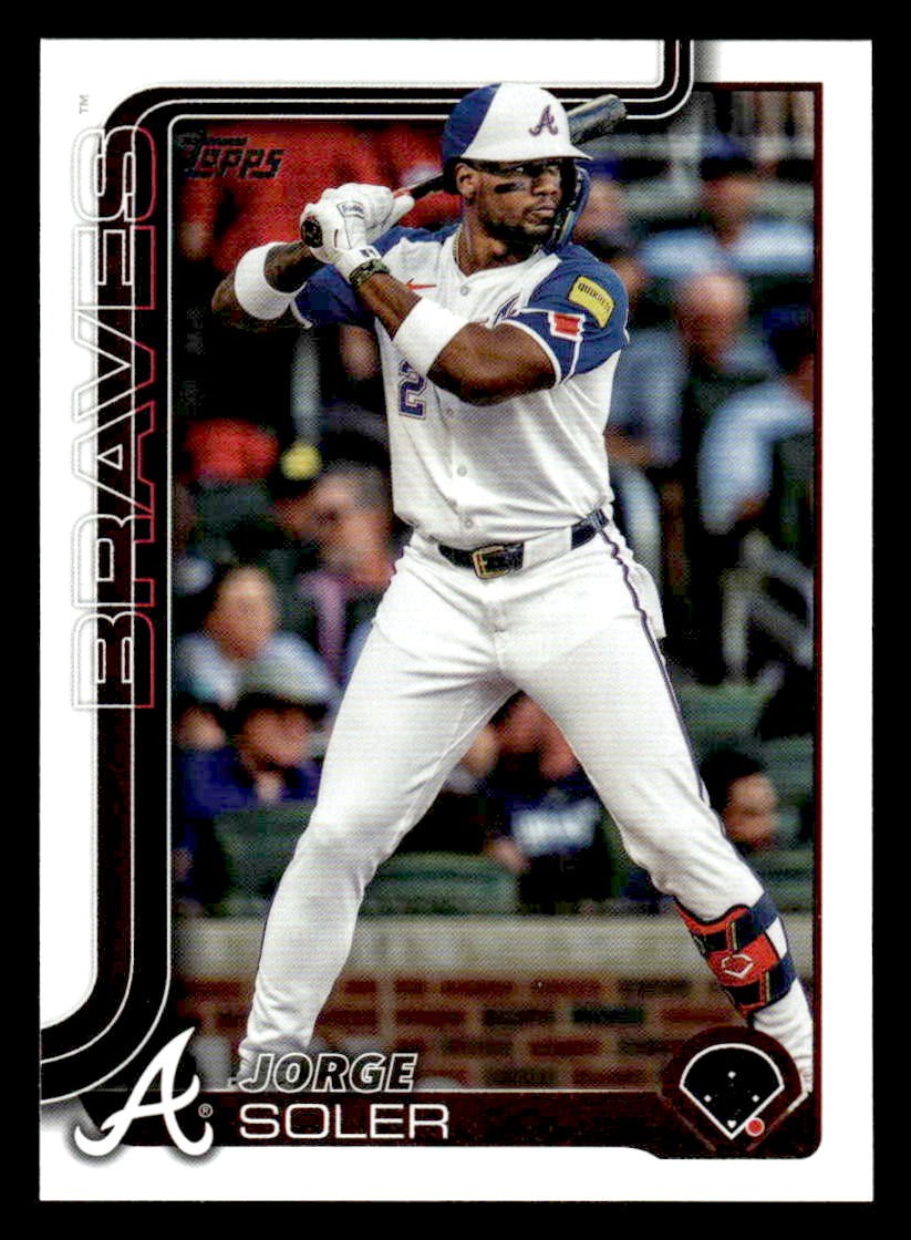 2025 Topps #23 Jorge Soler