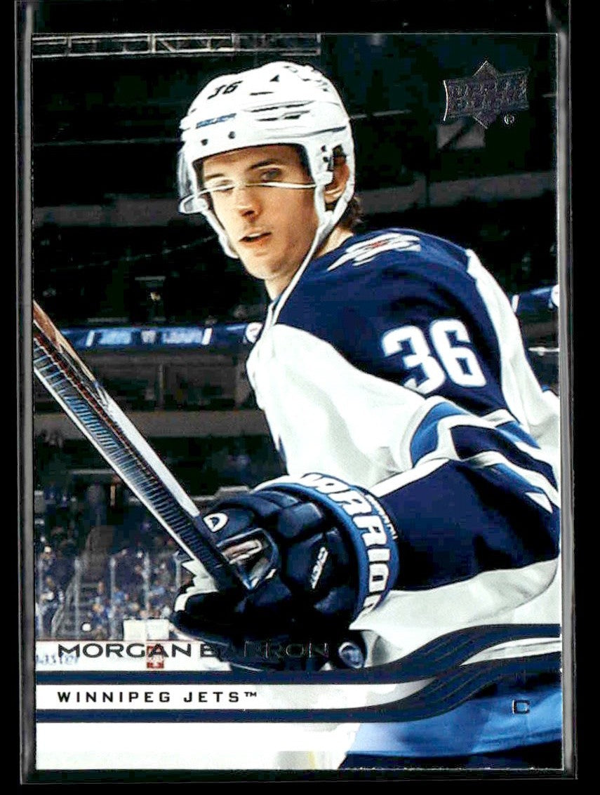 2025-26 Upper Deck #198 Morgan Barron