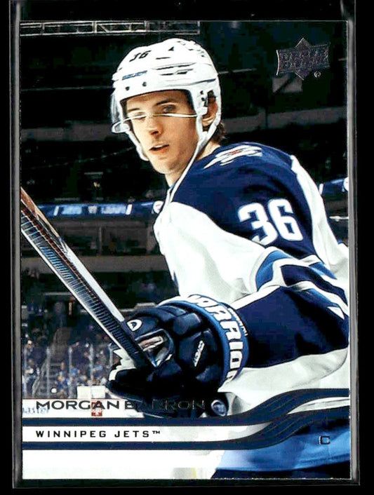 2025-26 Upper Deck #198 Morgan Barron