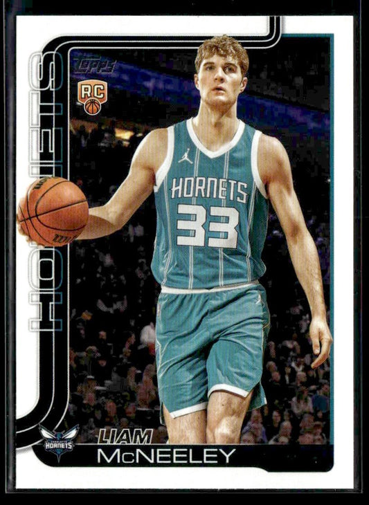 2025-26 Topps #229 Liam McNeeley