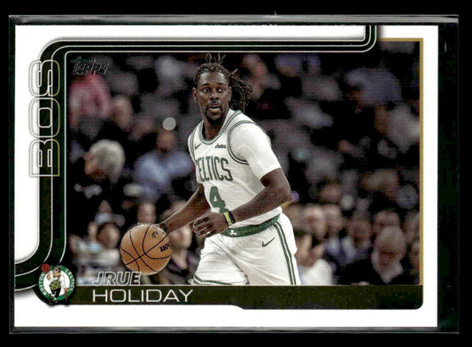 2025-26 Topps #7 Jrue Holiday