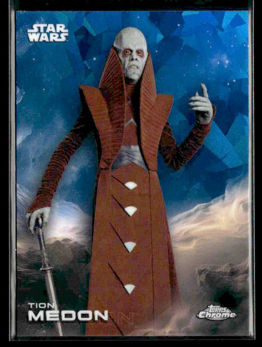 2025 Topps Chrome Sapphire Edition Star Wars #183 Tion Medon