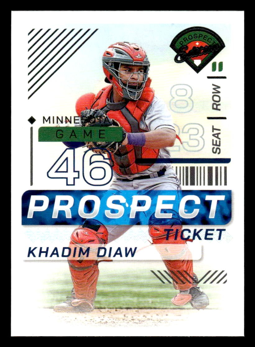 2024 Panini Prospect Edition #20 Khadim Diaw