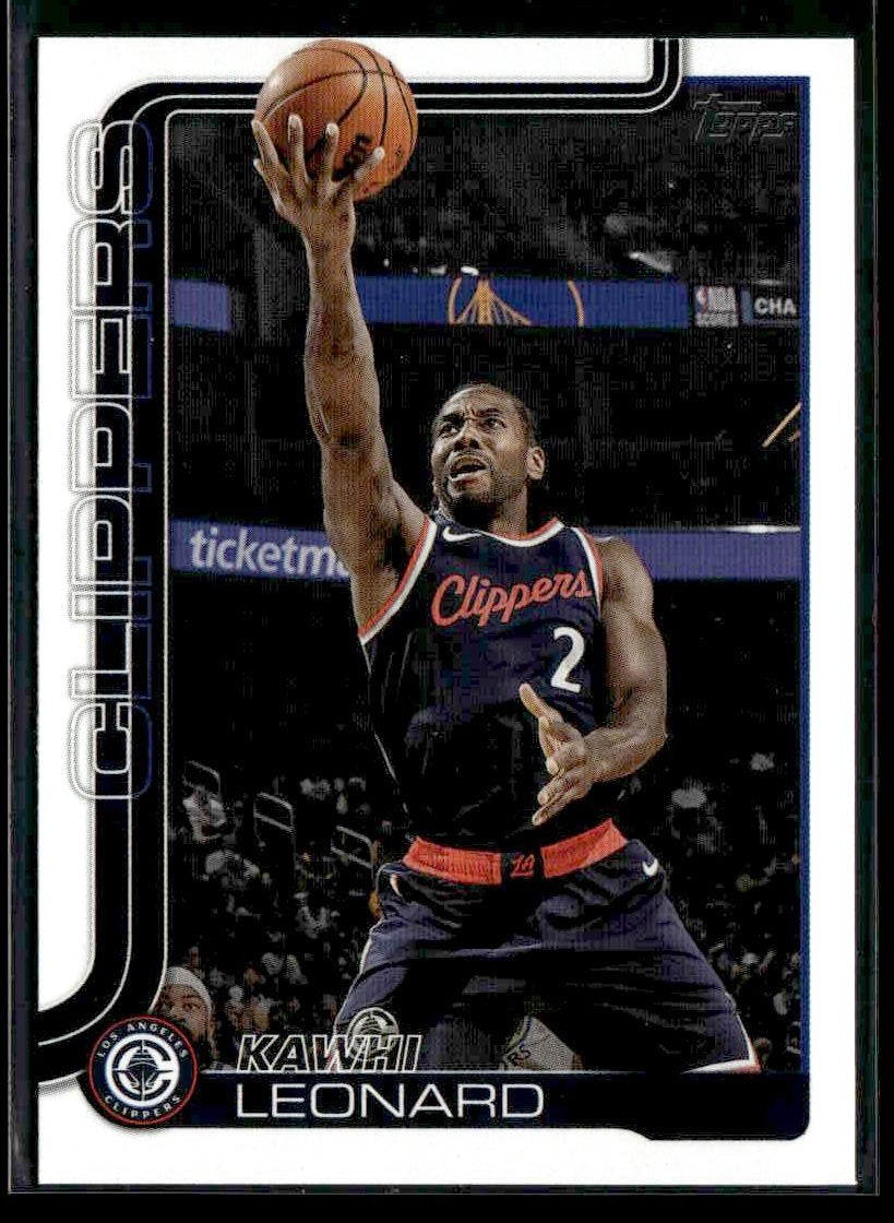 2025-26 Topps #142 Kawhi Leonard