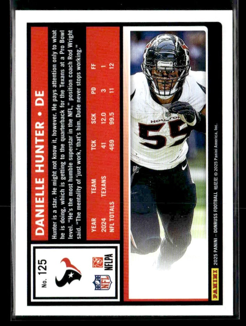 2025 Donruss #125 Danielle Hunter